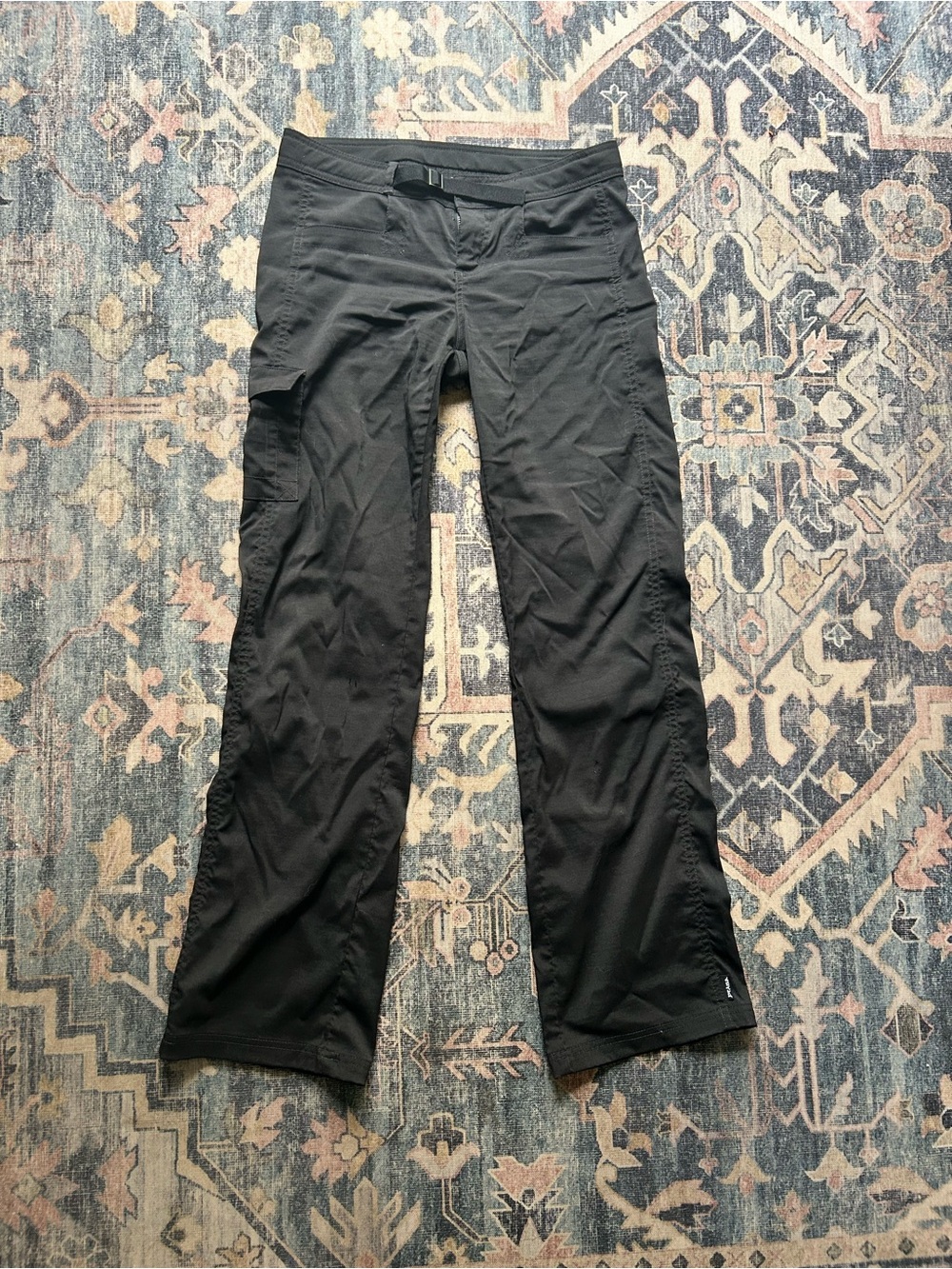 Prana gorpcore lowrise Lightweight Outdoor utility cargo Pants size 4